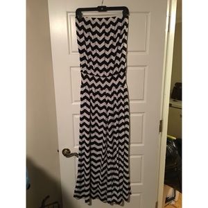 Chevron jumpsuit